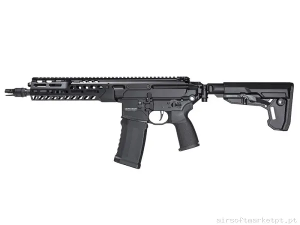 Réplica GBB Mcx Secutor Centurion V MWS preta — Rifles de Assalto (AR/M4/AK) — Airsoft Market PT