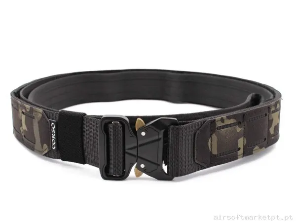 CEÑIDOR CORSO HOOK LASER MK1 MULTICAM BLACK - S/M — Gear Táctico — Airsoft Market PT