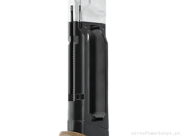 Magazine Pistola CO2 4.5mm Umarex Glock 17 Gen 5 18 Rds coyote — Carregadores / Magazines — Airsoft Market PT