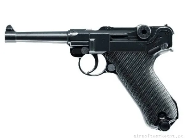 P08 Luger Umarex — Pistolas — Airsoft Market PT