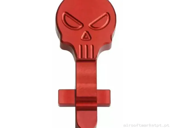 Externo Bolt Catch M4 Gate 1a1 vermelho — Acessórios & Componentes — Airsoft Market PT