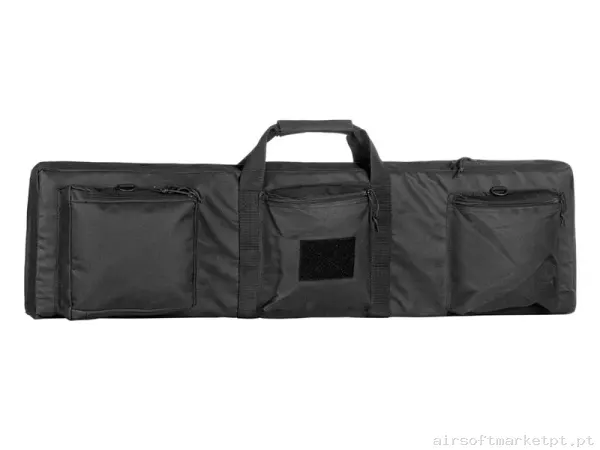 Funda Transporte Rifle Invader Gear Padded Rifle Carrier 80cm preta — Sacos & Mochilas — Airsoft Market PT