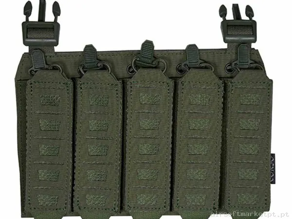 Front Panel Corso Dagger Mp5/Mp7 Ranger Green — Coletes & Rigs — Airsoft Market PT