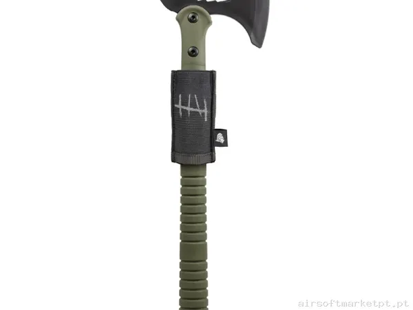 Machado Dummy Secutor Pugna A.1 Polímero verde od — Ferramentas — Airsoft Market PT