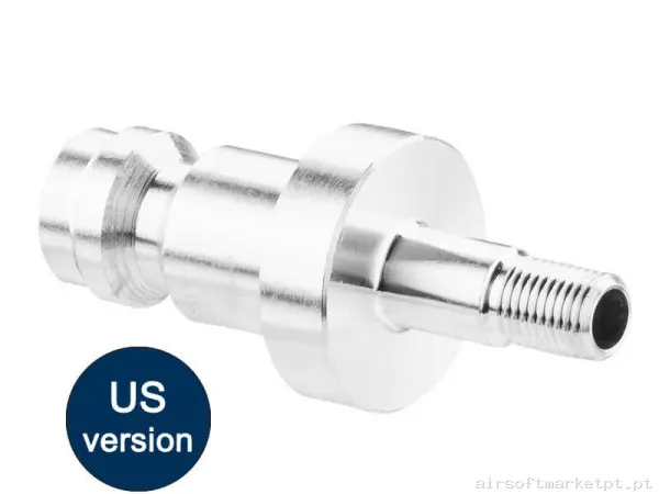 Adaptador HPA Us Bo Manufacture para Magazine Gas Tokyo Marui — HPA & Linhas — Airsoft Market PT