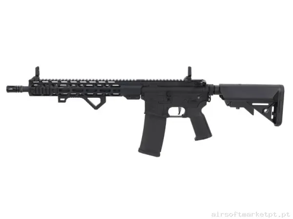 Réplica AEG M4 Specna Arms SA-P24 Prime Rra Aster II ETU negra — Rifles de Assalto (AR/M4/AK) — Airsoft Market PT
