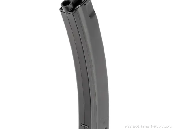 Magazine Réplica Lowcap Mp5 G&G Egm Metálico 40 Bbs negro — Carregadores / Magazines — Airsoft Market PT