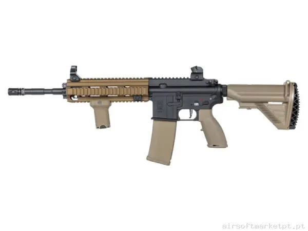 Réplica AEG M4 Specna Arms SA-PH21 Prime Aster II ETU Chaos Bronze — Rifles de Assalto (AR/M4/AK) — Airsoft Market PT