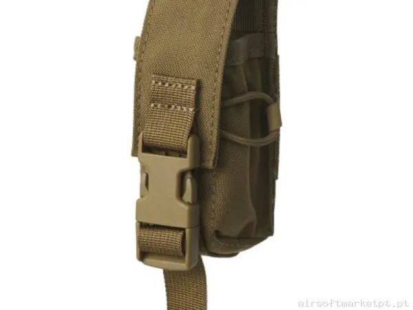 Pouch Portagranada Helikon-Tex Flash Granade Pouch coyote — Coletes & Rigs — Airsoft Market PT