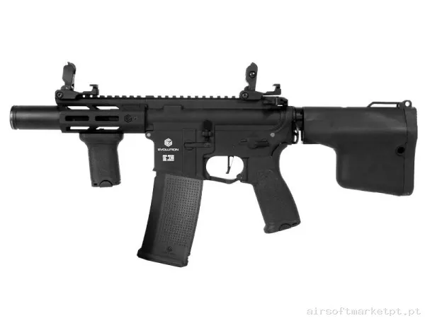 Réplica airsoft AEG M4 Evolution Recon Xs Emr a Ax Full Metal preta — Rifles de Assalto (AR/M4/AK) — Airsoft Market PT