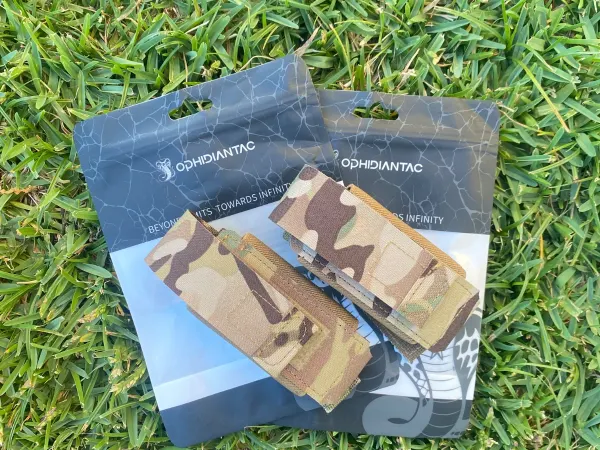 Ophidiantac 2x Pistol Mag Pouches Airsoft