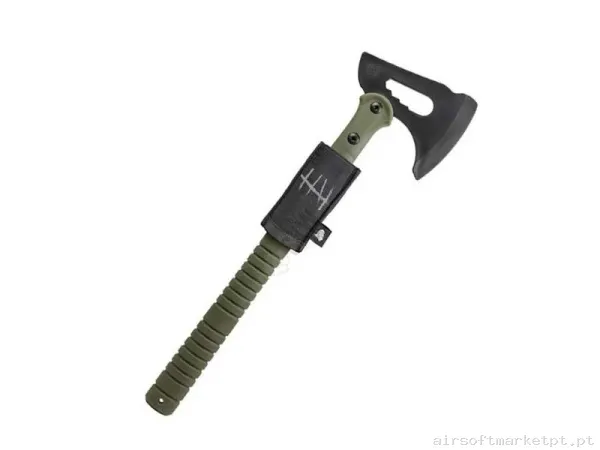 Hacha Pugna Dummy Verde OD - Secutor — Acessórios & Componentes — Airsoft Market PT