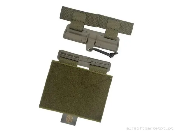 Conquer QR Buckle Set for Tactical Vest Verde OD — Acessórios & Componentes — Airsoft Market PT