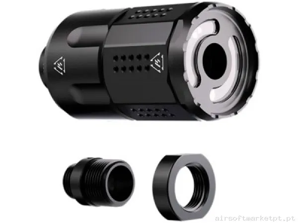 Traçador Unit Flare Mono V804 E-Shooter — Supressores & Tracers — Airsoft Market PT