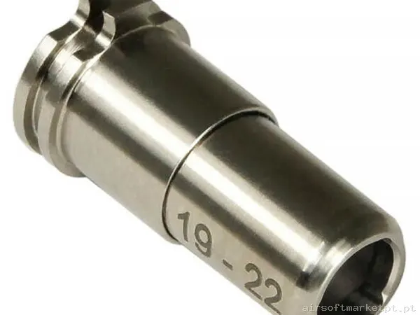 Interno Nozzle AEG Ajustável Maxx Model Double Sealing CNC Titânio 19-22MM — Peças Internas (AEG) — Airsoft Market PT
