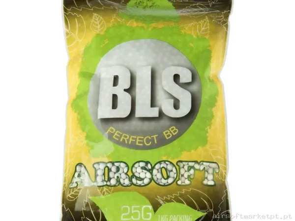 BBs Bio 0.25g Bls Perfect BB Bio 1kg Brancas — Munição (BBs) — Airsoft Market PT