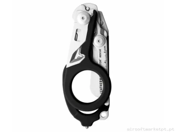 Tesoura Raptor Rescue Leatherman Preto — Ferramentas — Airsoft Market PT