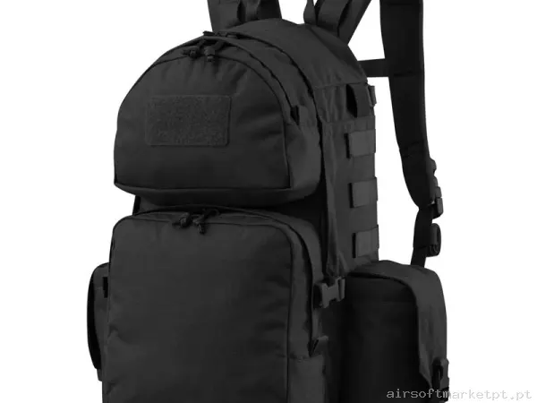Mochila Helikon-Tex Ambush Backpack negra — Sacos & Mochilas — Airsoft Market PT
