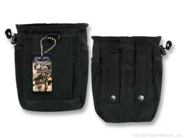 Bolsa Acessórios Barbaric Preto — Sacos & Mochilas — Airsoft Market PT
