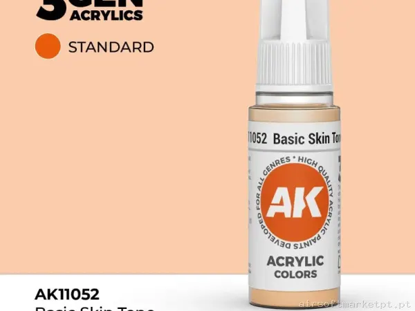 Basic Skin Tone - AK — Outros — Airsoft Market PT