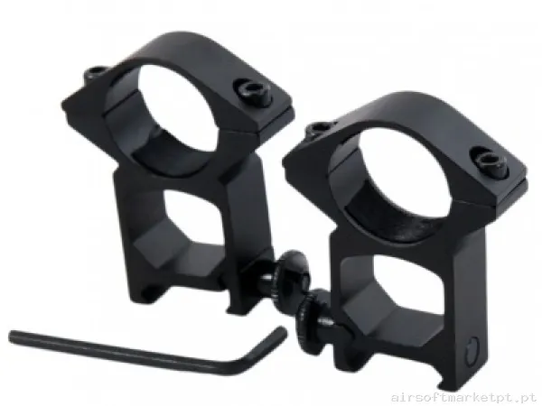 Anéis altos Weaver — Peças Internas (AEG) — Airsoft Market PT