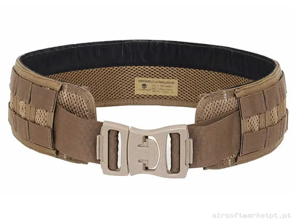 Cinturão tático MOLLE Emerson Load Bearing Belt marrom coyote — Gear Táctico — Airsoft Market PT