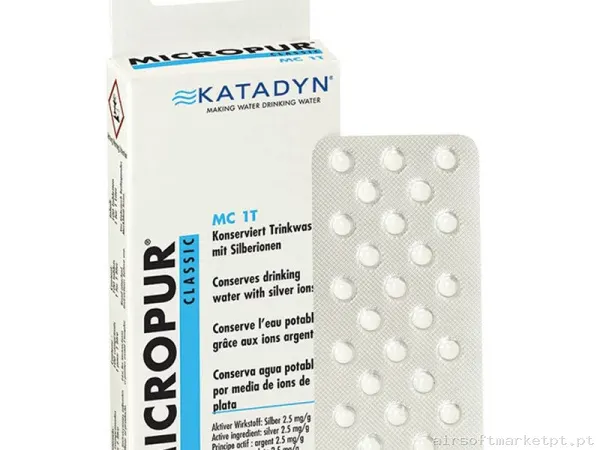 Pastilhas Conservadoras (Não Potabilizadoras) Micropur Classic Mc 1t 4x25 — Outros — Airsoft Market PT