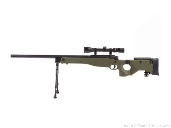 AWP L96 MB08D Well Verde — Snipers — Airsoft Market PT