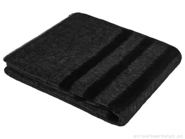 Manta Táctica Mil-Tec Jail Blanket com Rayas 195x150cm cinza — Outros — Airsoft Market PT
