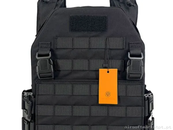 CHALECO MPC CONQUER 2.0 NEGRO — Coletes & Rigs — Airsoft Market PT