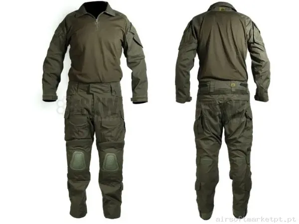DELTA TACTICS UNIFORME DE COMBATE RANGER GREEN/OD - XL — Vestuário (Fardas) — Airsoft Market PT