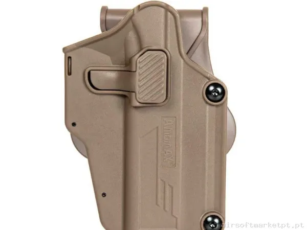 Pistolera Amomax Universal Diestro PerFit Tan — Gear Táctico — Airsoft Market PT