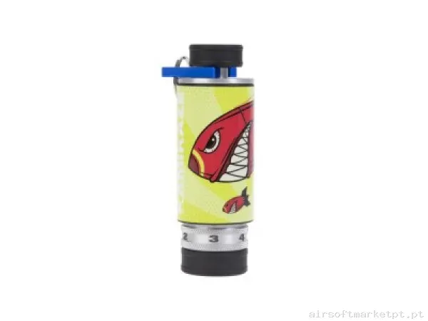 Granada Kamikaze XL Saigo Amarelo — Grenades & Lançadores — Airsoft Market PT