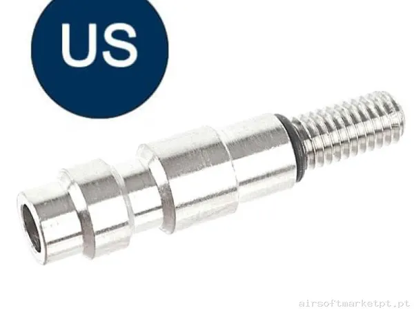 Adaptador HPA US Balystik para WE & Kj Works Magazine de Gás — HPA & Linhas — Airsoft Market PT