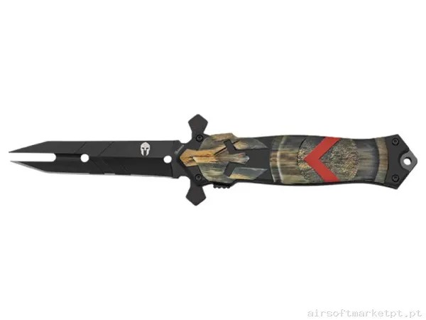 Faca Albainox 18473 3d Espartano 8.9 Cm — Ferramentas — Airsoft Market PT