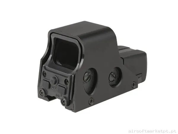 Mira HolográFica 551 Eotech Negra - Raccoon — Miras & Ópticas — Airsoft Market PT