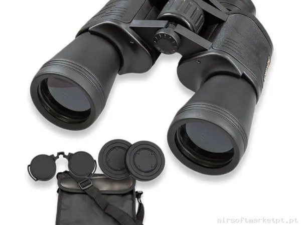 Óptica Binoculares Albainox 20x50 Pretos — Miras & Ópticas — Airsoft Market PT