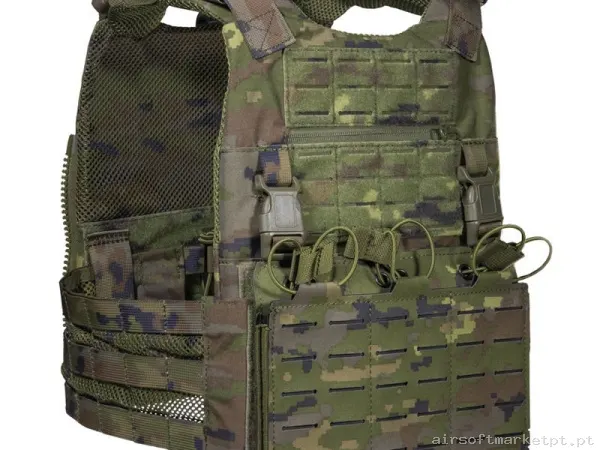 Chaleco Corso Drake MK2 Pixelado Boscoso — Coletes & Rigs — Airsoft Market PT
