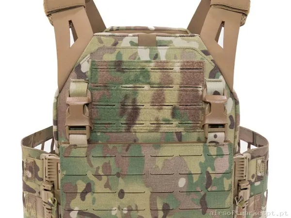 Colete LPC Porta Placas Warrior Assault Laser Cut Low Profile Carrier V2 multicam — Coletes & Rigs — Airsoft Market PT