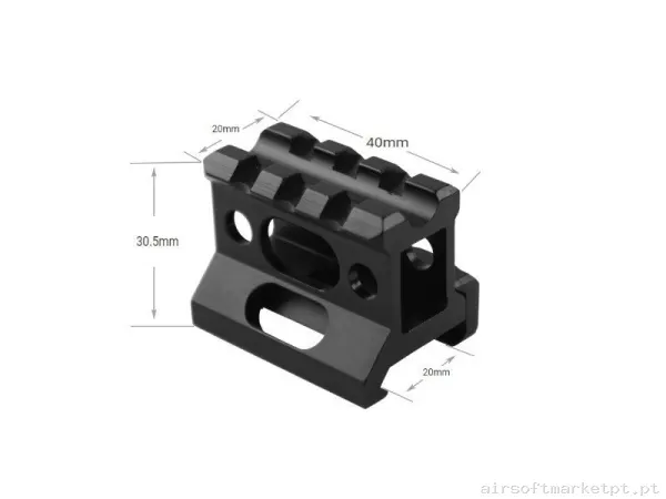 Montura Rail T1 G0042 — Miras & Ópticas — Airsoft Market PT
