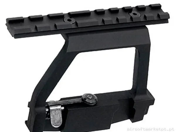 Externo Montura Rail RIS Superior Ak Cyma QD — Acessórios & Componentes — Airsoft Market PT