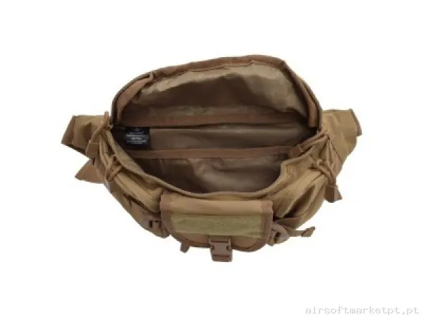 Bolsa cintura tática JS Tactical Tan — Sacos & Mochilas — Airsoft Market PT