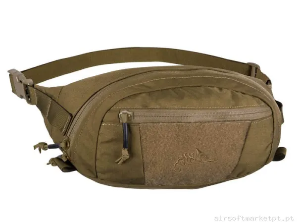 Riñonera Multiusos Helikon-Tex Bandicoot Waist Pack coyote — Gear Táctico — Airsoft Market PT