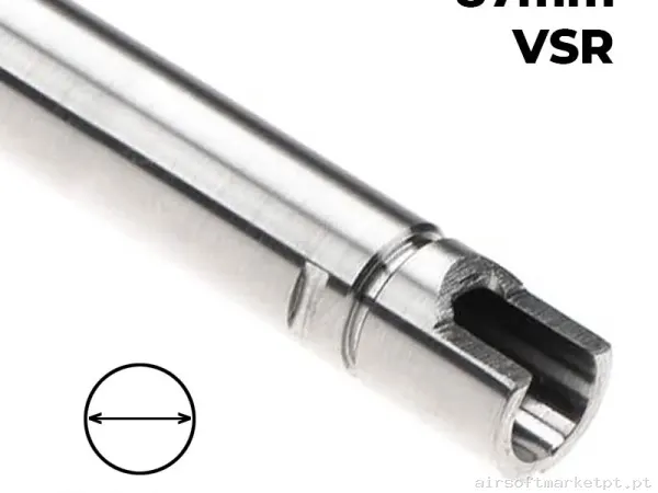 Interno Cano Precisão VSR 6.03 87mm Lambda 03 GBB para Tokyo Marui Glock 19 — Peças Internas (AEG) — Airsoft Market PT