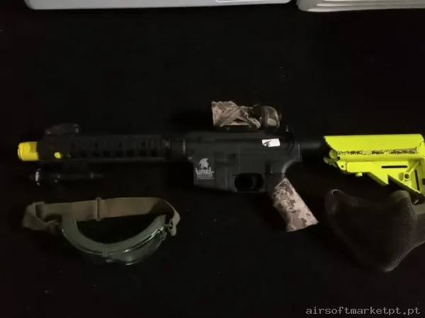 M4 Lancer tacti — Rifles de Assalto (AR/M4/AK) — Airsoft Market PT
