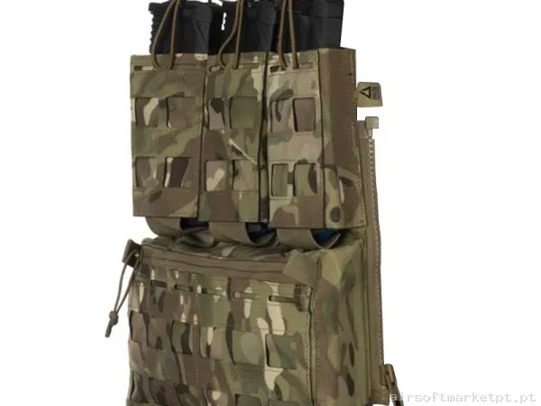 Painel Traseiro Delta Tactics Assault Estilo multicam — Coletes & Rigs — Airsoft Market PT