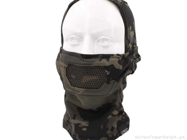 Verdugo Máscara Metálica Corso MK2 Multicam Black — Proteção Ocular & Facial — Airsoft Market PT