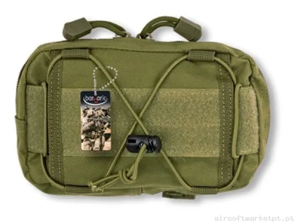 Pochete Acessórios Barbaric Verde — Sacos & Mochilas — Airsoft Market PT