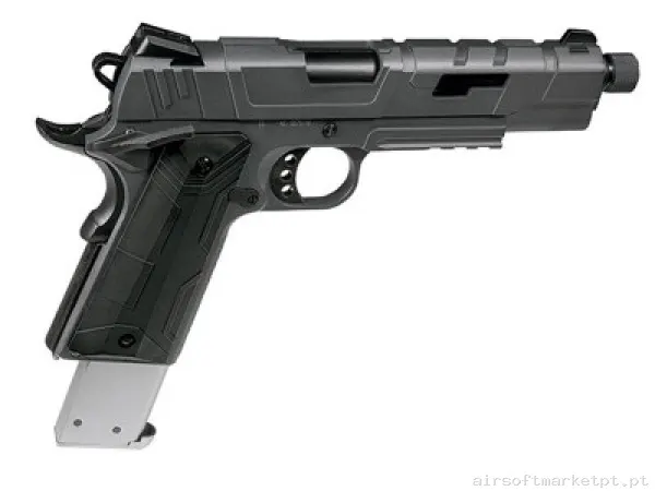Colt 1911 RedWings Rossi Cinza — Pistolas — Airsoft Market PT