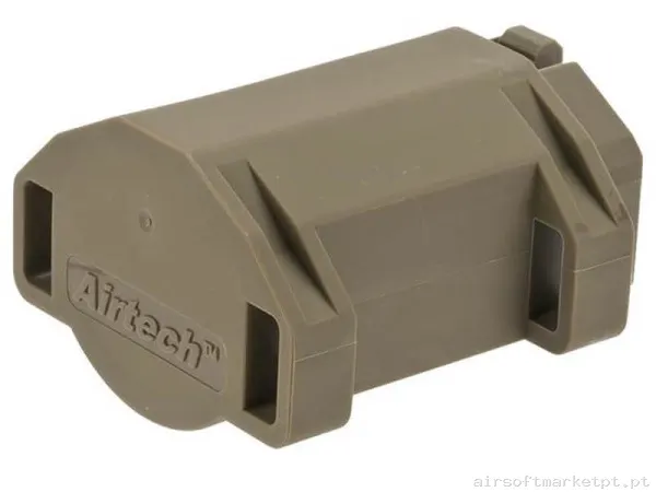 Extensor Externo Coronha Ares Amoeba AM-013-014-015 Airtech Studios Beutm tan — Acessórios & Componentes — Airsoft Market PT
